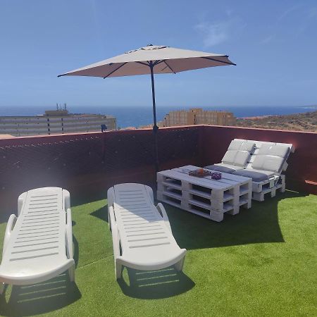 Resimar Con Vistas Al Mar En Candelaria Санта-Крус-де-Тенеріфе Екстер'єр фото