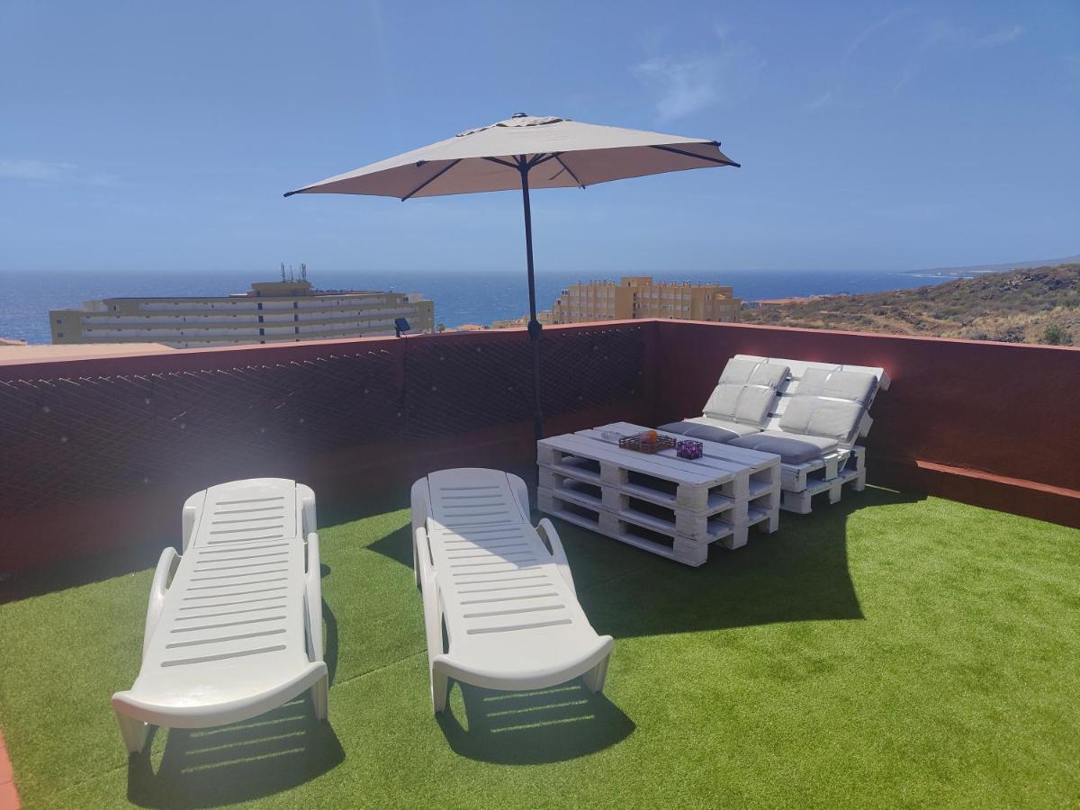 Resimar Con Vistas Al Mar En Candelaria Санта-Крус-де-Тенеріфе Екстер'єр фото