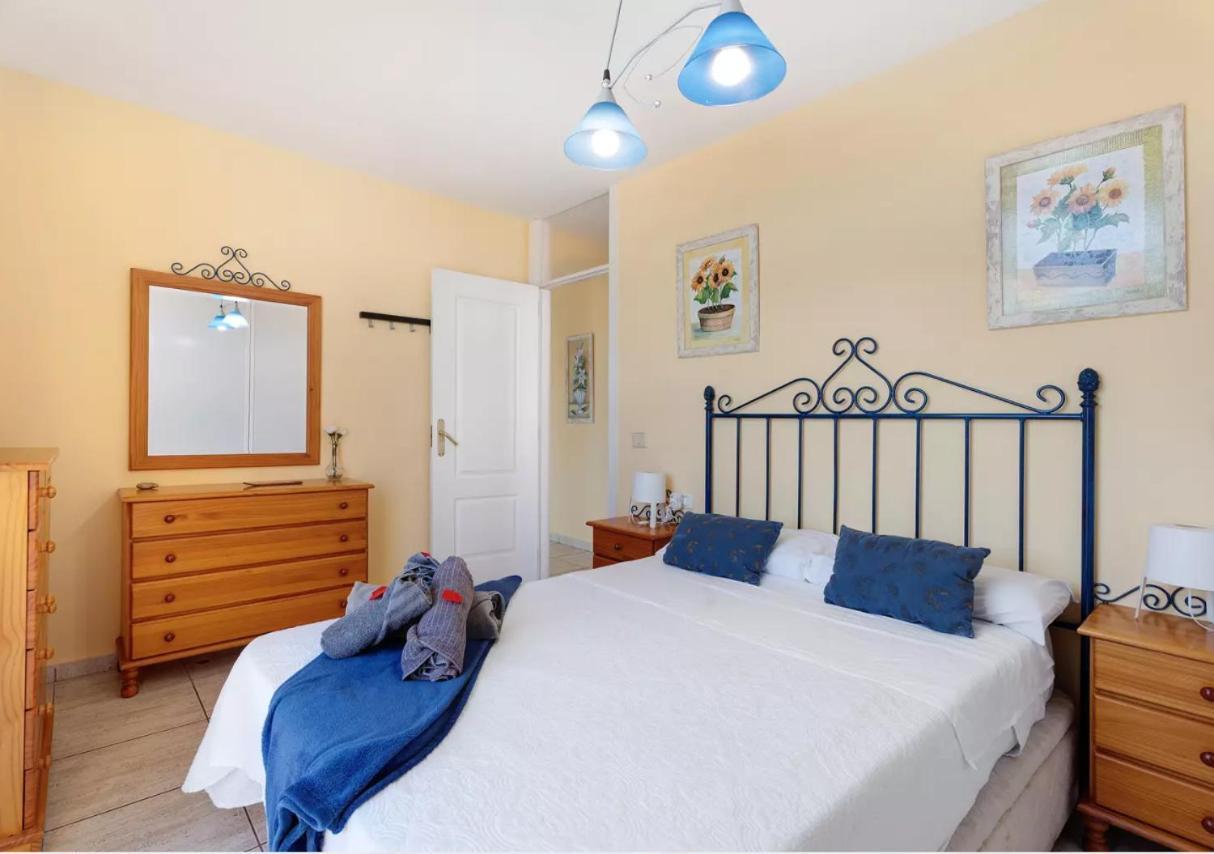 Resimar Con Vistas Al Mar En Candelaria Санта-Крус-де-Тенеріфе Екстер'єр фото