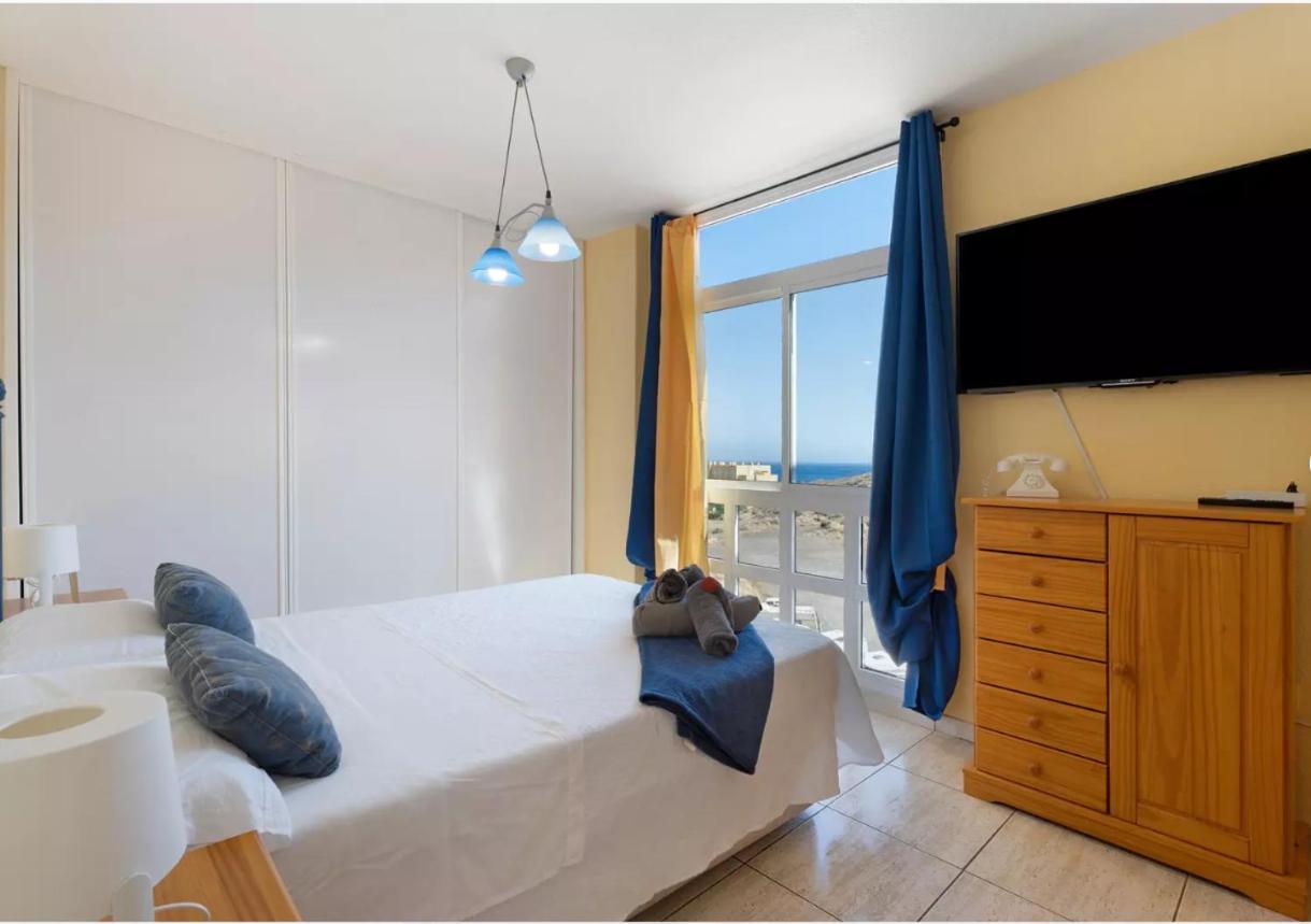 Resimar Con Vistas Al Mar En Candelaria Санта-Крус-де-Тенеріфе Екстер'єр фото