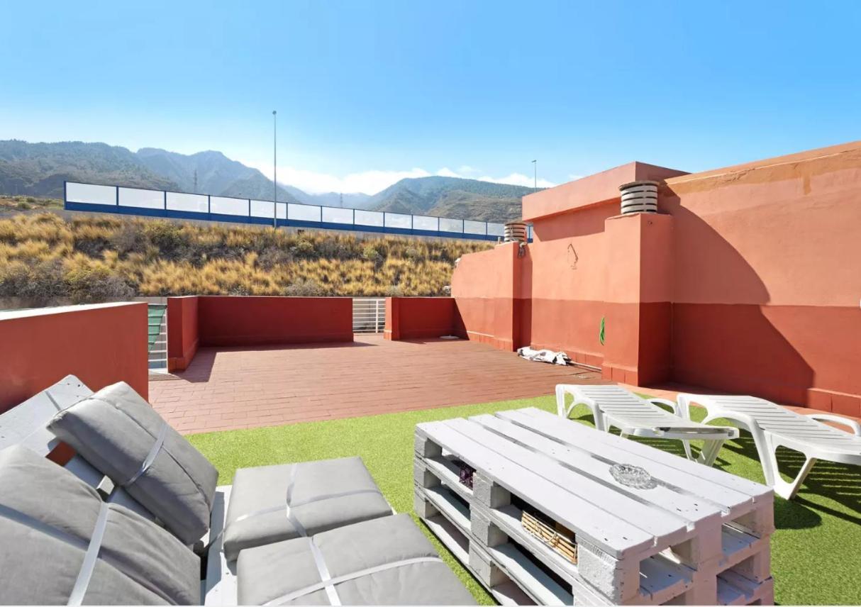 Resimar Con Vistas Al Mar En Candelaria Санта-Крус-де-Тенеріфе Екстер'єр фото