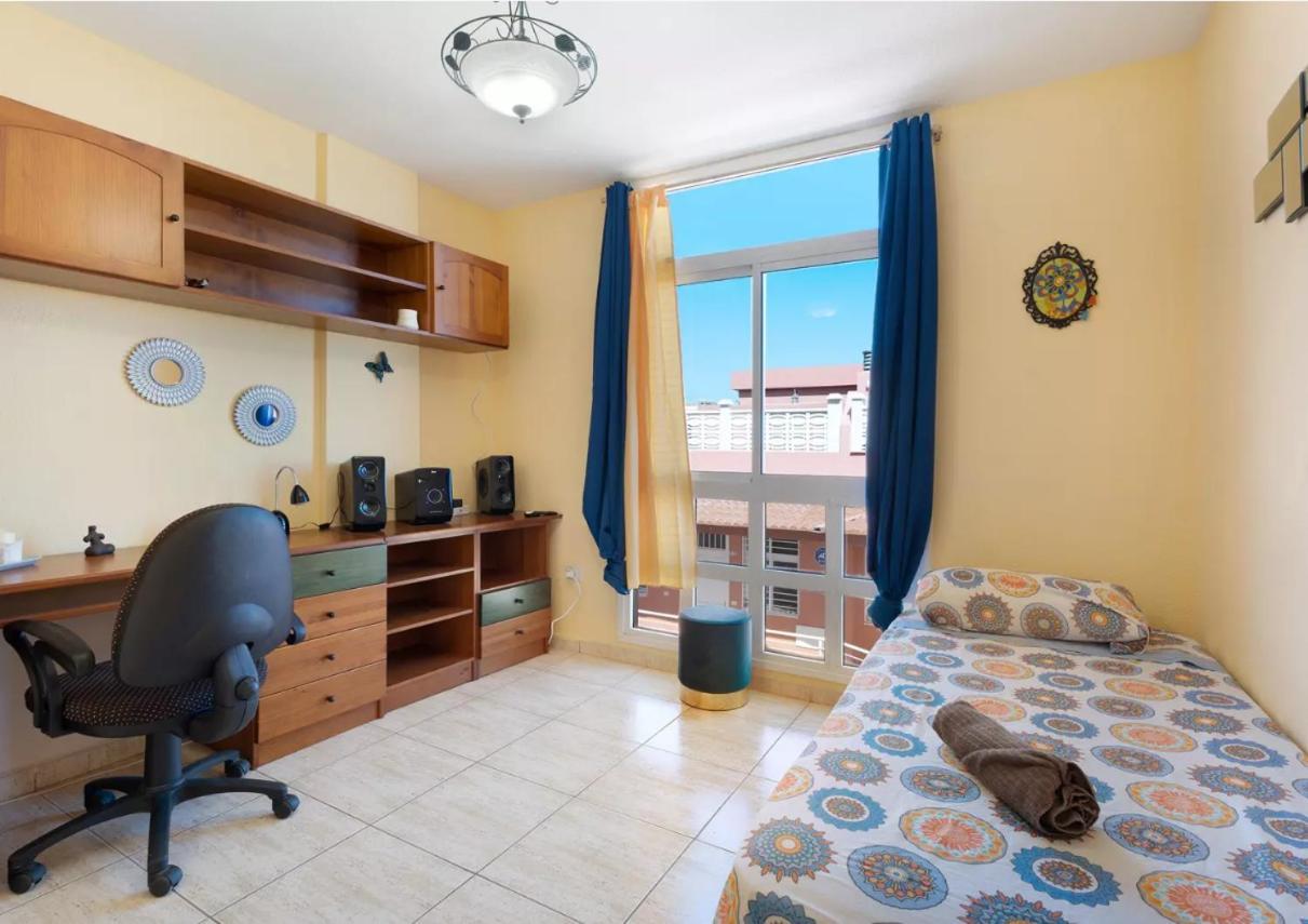 Resimar Con Vistas Al Mar En Candelaria Санта-Крус-де-Тенеріфе Екстер'єр фото