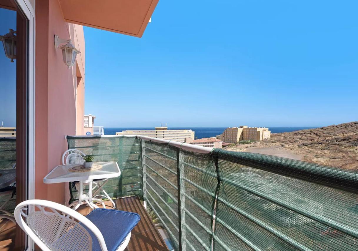 Resimar Con Vistas Al Mar En Candelaria Санта-Крус-де-Тенеріфе Екстер'єр фото