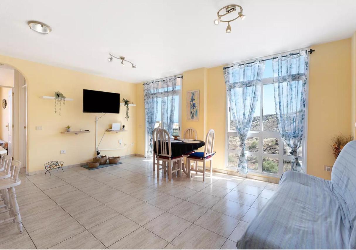 Resimar Con Vistas Al Mar En Candelaria Санта-Крус-де-Тенеріфе Екстер'єр фото