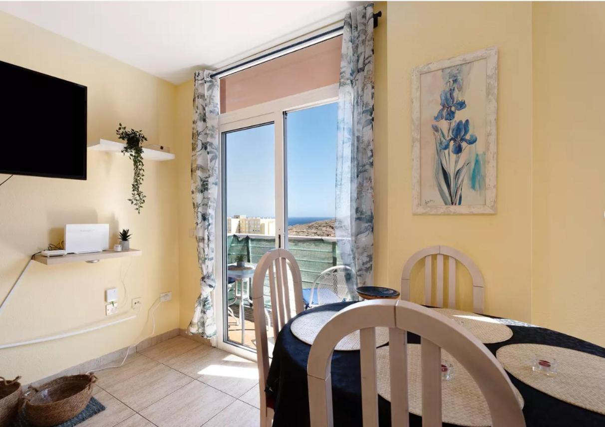 Resimar Con Vistas Al Mar En Candelaria Санта-Крус-де-Тенеріфе Екстер'єр фото