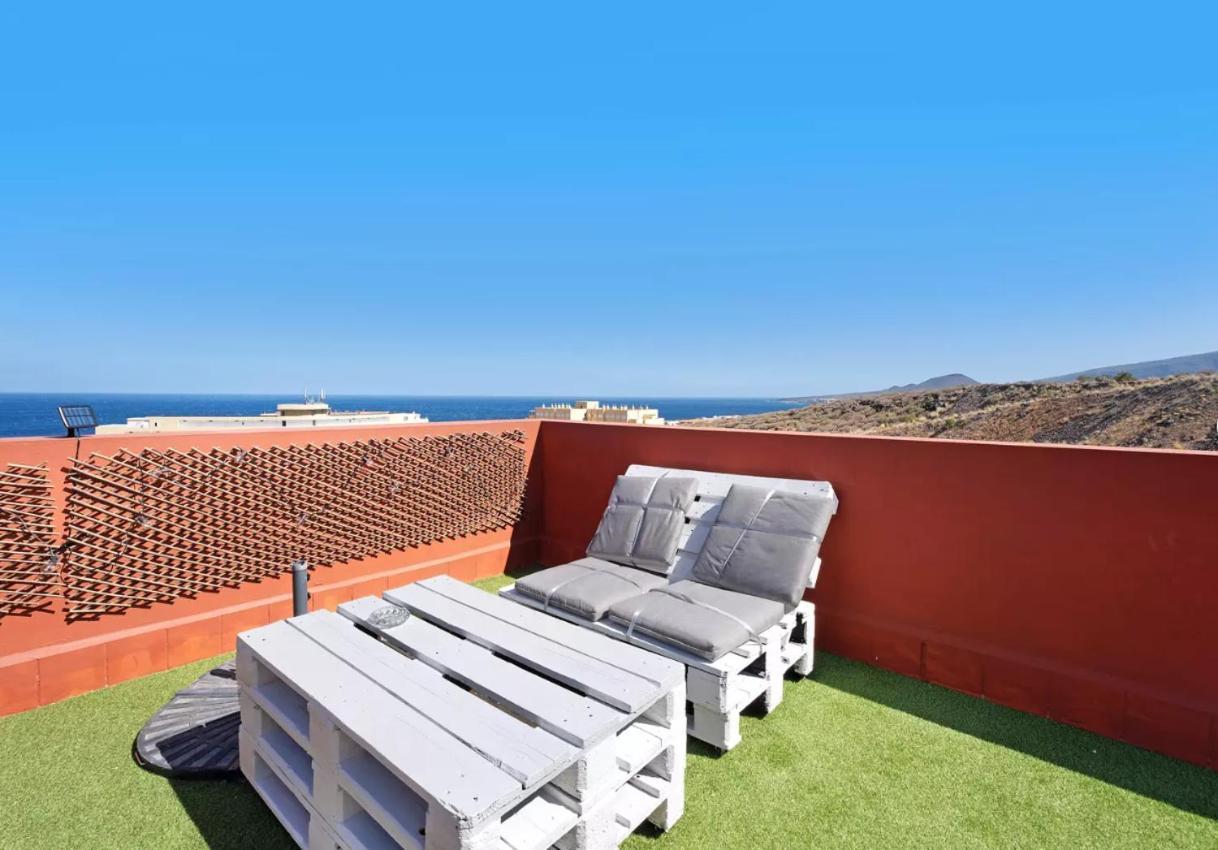 Resimar Con Vistas Al Mar En Candelaria Санта-Крус-де-Тенеріфе Екстер'єр фото