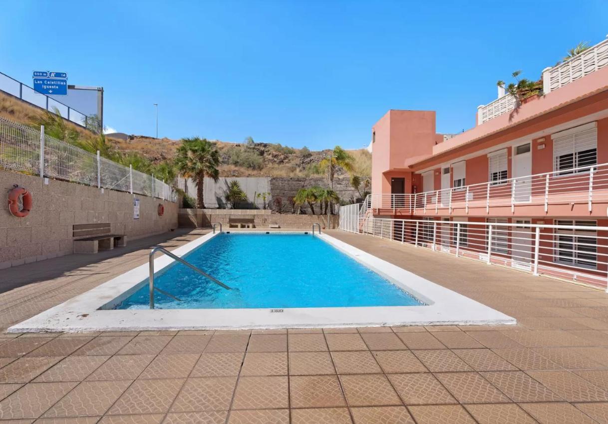 Resimar Con Vistas Al Mar En Candelaria Санта-Крус-де-Тенеріфе Екстер'єр фото